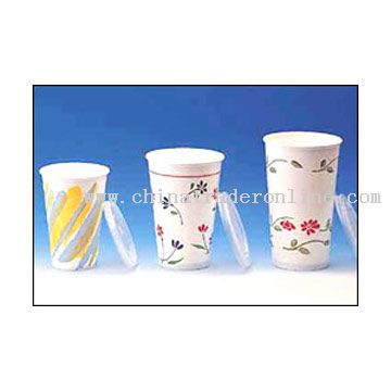 Paper Cups With lids from China