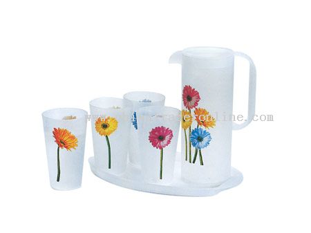 6PCS JUICE PITCHER SET from China