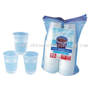 Disposable Plastic Cup from China