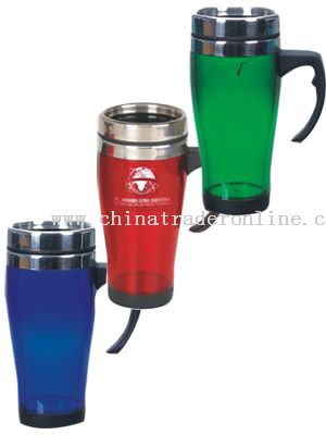 Double Wall Plastic Mug from China