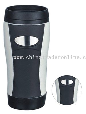 Double Wall Plastic Mug from China