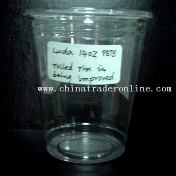 Pet Disposable Cup from China