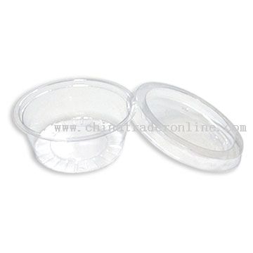 Plastic Cup & Lid from China