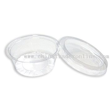 Plastic Cup & Lid