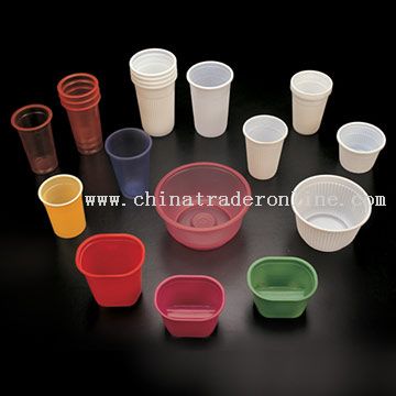 Plastic Cups from China