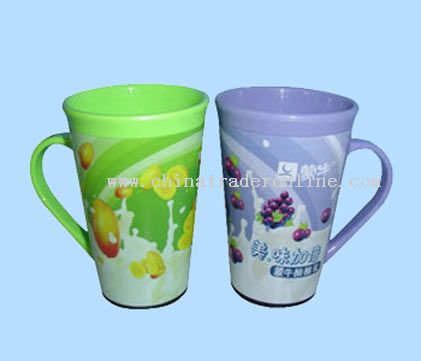 Plastic Music Mug from China