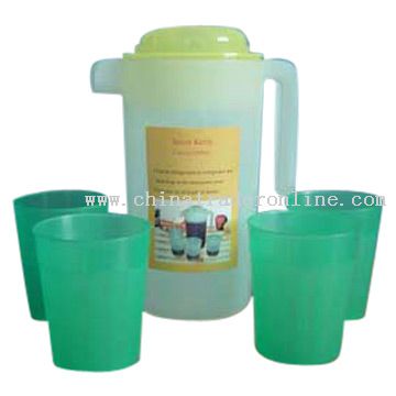 Tumbler and Pitcher Set