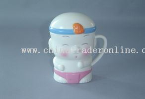 cartoon cup from China