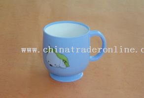 double color cartoon cup