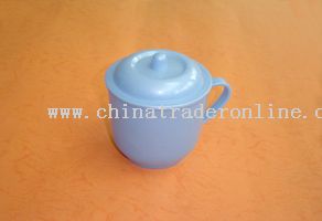 pp cup with cover from China