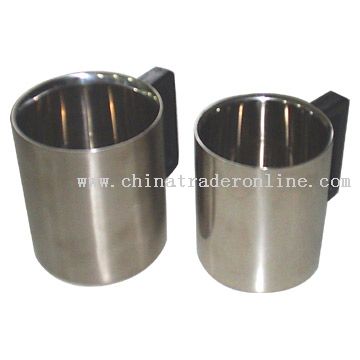 Stainless Steel Two-Ply Cups from China