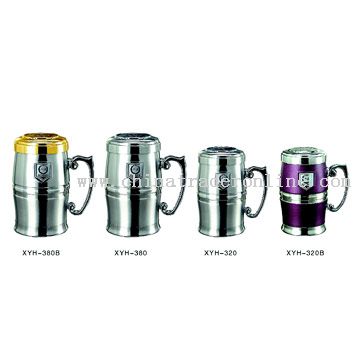 Steel Mugs from China