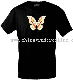 EL Flashing T-Shirt from China