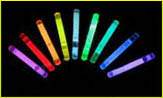 1.5 inch glow stick from China