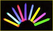 6 inch slim glow stick from China