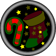 EL Christmas Badge