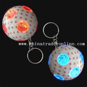 disco keychain ball from China