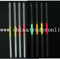 glow drinking straws