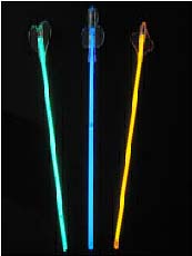 glow stirring rod