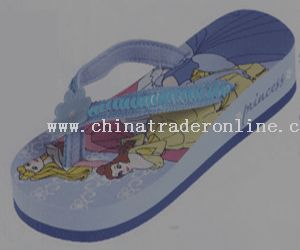 el flashing slipper from China