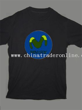 el t-shirt from China