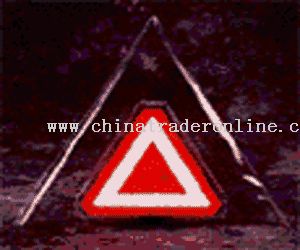 el warning light from China