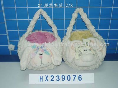 cloth hare basket 2/s