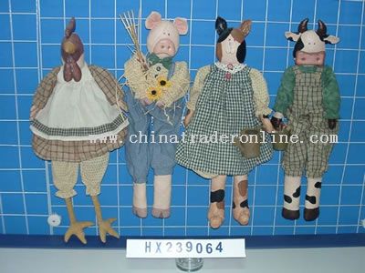 cock,pig,cat,cow 4/s from China