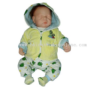 22inch Reborn Baby Vinyl Doll from China