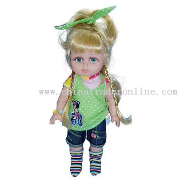 Cheerleader Girl Vinyl Dolls from China