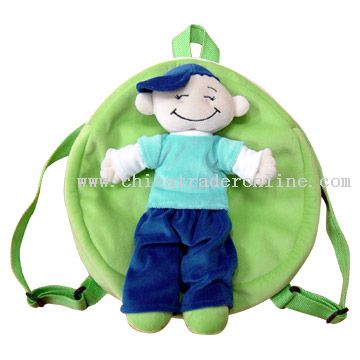 Doll Backpack from China