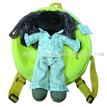 Doll Backpack from China
