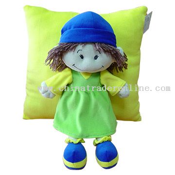 Doll Cushion from China