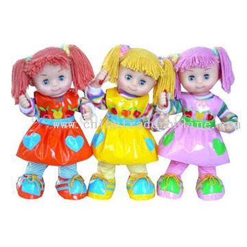 Electrical Doll from China