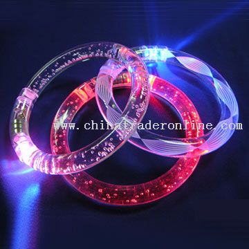 Flashing Acryl Bracelet from China