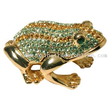 Frog Jewelry Box from China