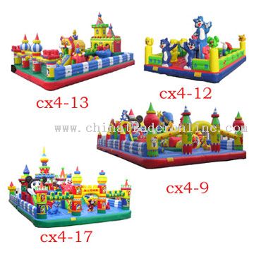 Inflatable Fun Cities