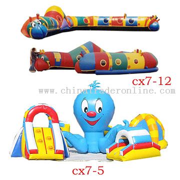 Inflatable Tunnels from China
