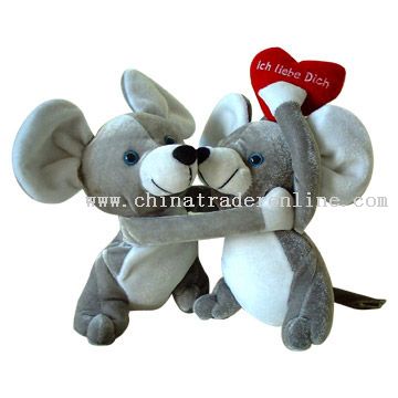 Kissing Toy Mice