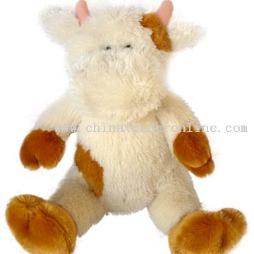 Plush Cow from China