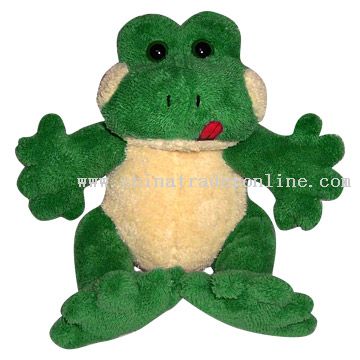 Plush Frog from China
