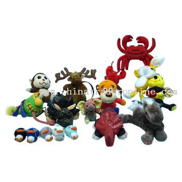 Plush Key Chains from China