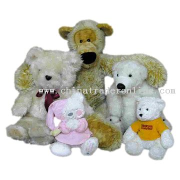 Plush Teddy Bears from China