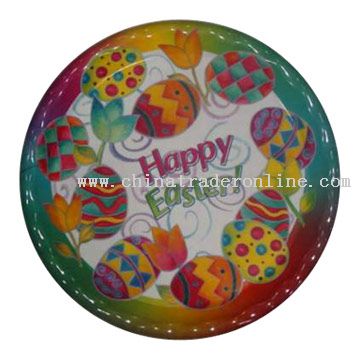 Round Tray for Easter Day