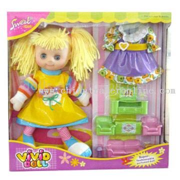 Vivid Doll from China