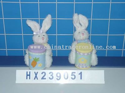 hare holding box 2/s