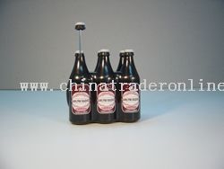 6- bottle beer AM/FM radio