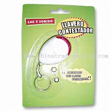 Battery-operated Key Finder with RoHS Certification