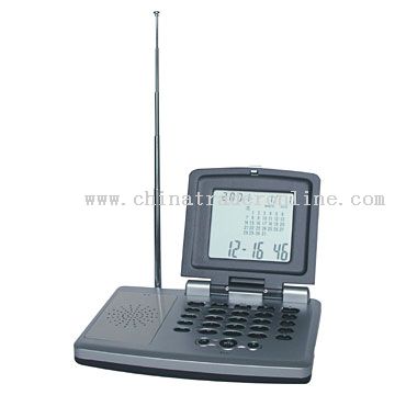 Calculator Radio from China