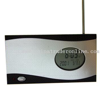 Digital Clock with Radio from China